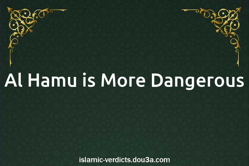 Al-Hamu is More Dangerous