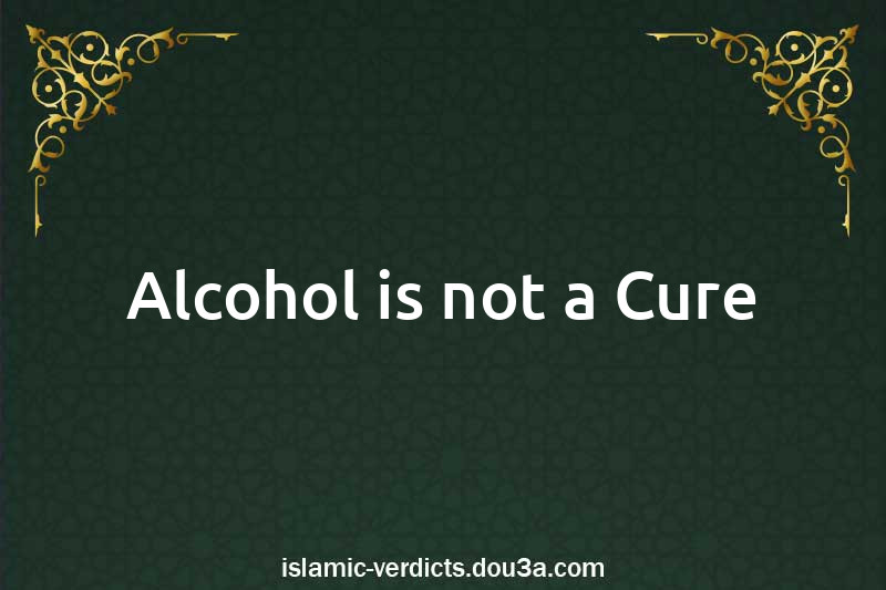 Alcohol is not a Cure