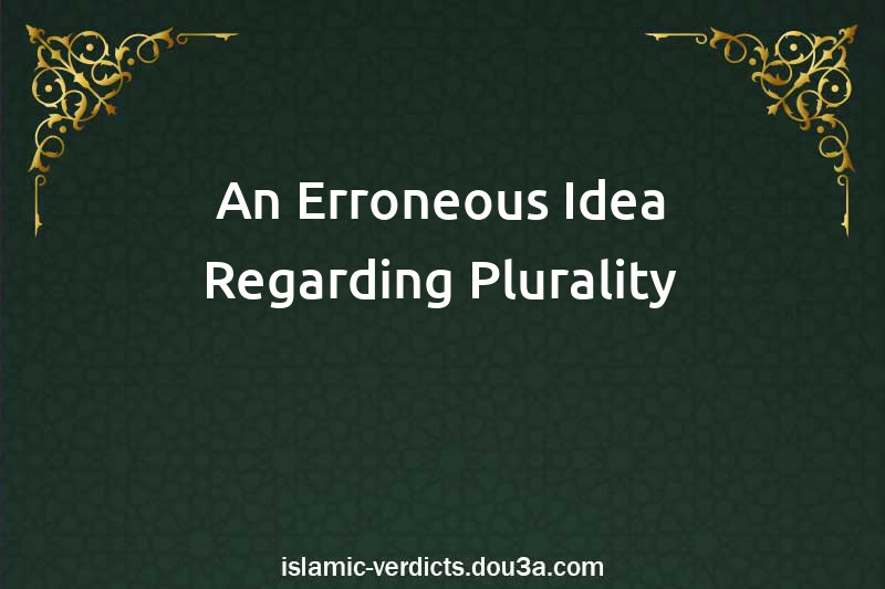 An Erroneous Idea Regarding Plurality