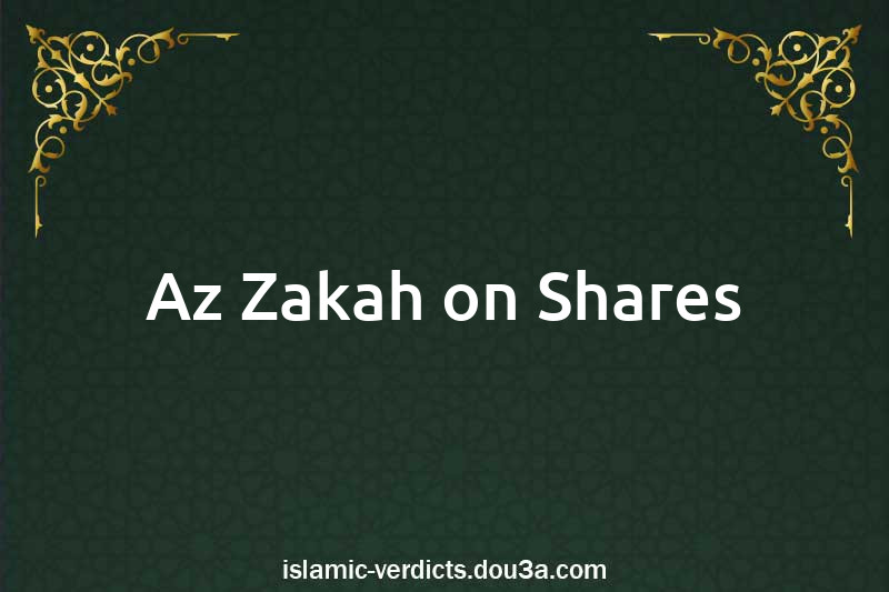 Az-Zakah on Shares