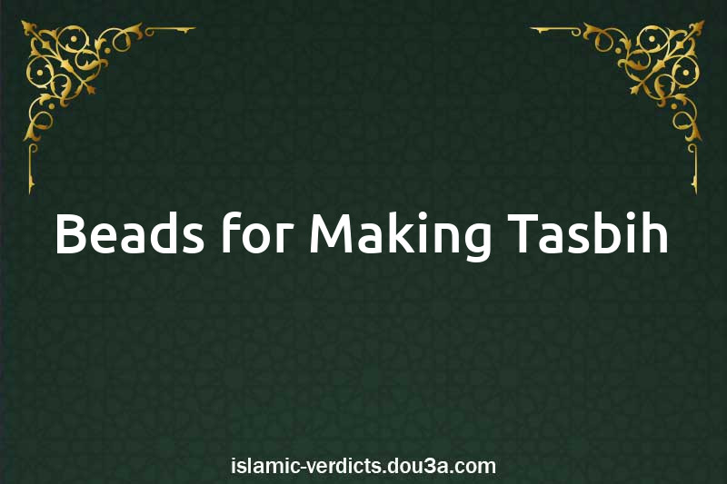 Beads for Making Tasbih