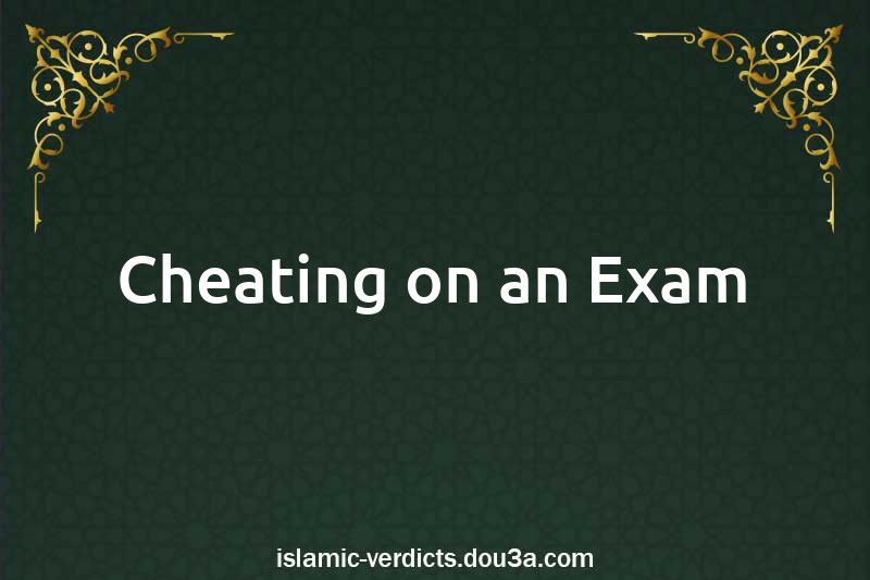 Cheating on an Exam