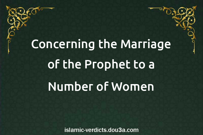 Concerning the Marriage of the Prophet to a Number of Women