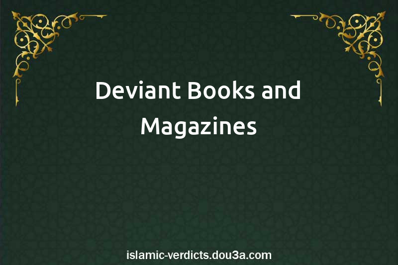 Deviant Books and Magazines