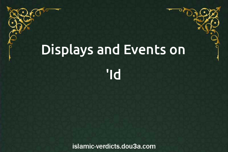 Displays and Events on 'Id