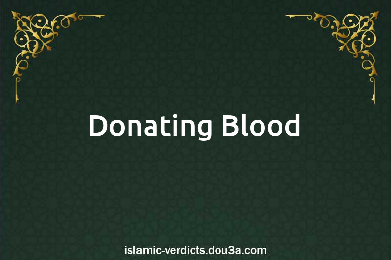 Donating Blood