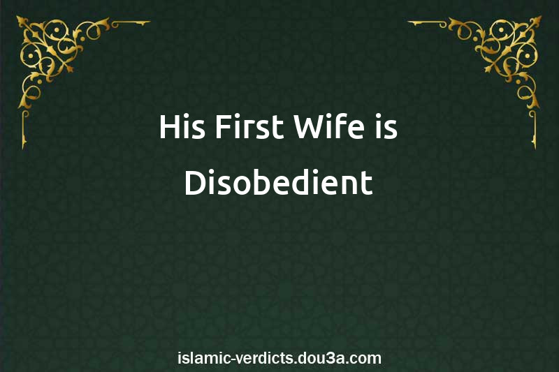 His First Wife is Disobedient