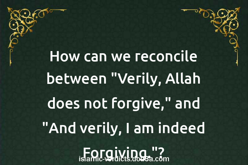 How can we reconcile between 