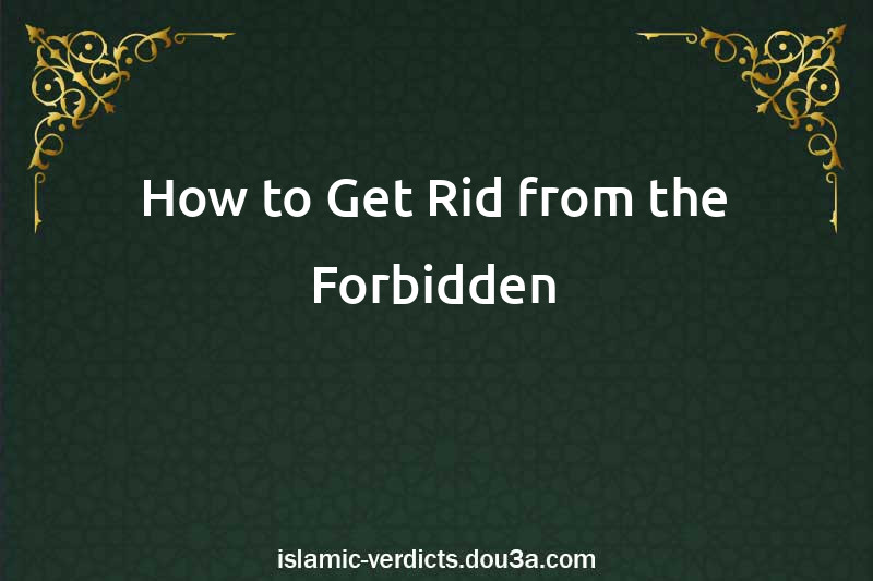 How to Get Rid from the Forbidden