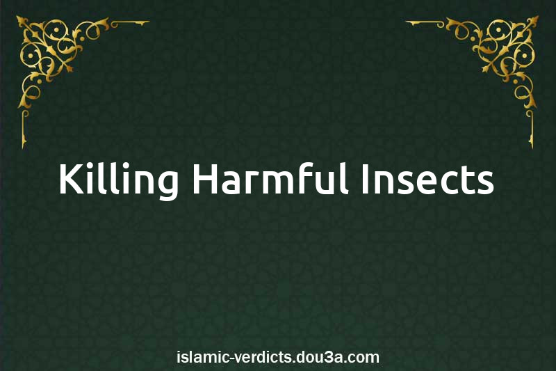 Killing Harmful Insects