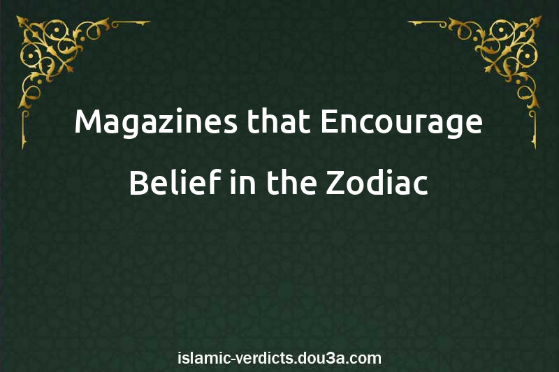 Magazines that Encourage Belief in the Zodiac