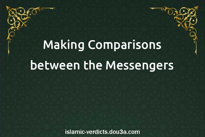 Making Comparisons between the Messengers