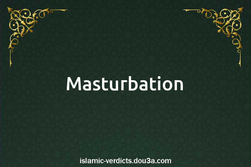 Masturbation