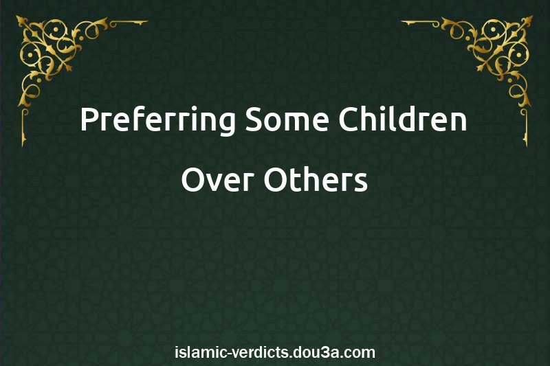 Preferring Some Children Over Others