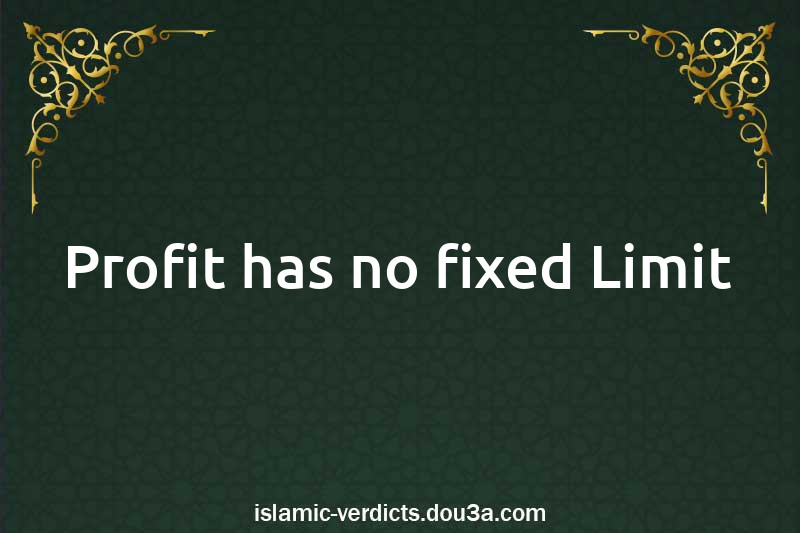 Profit has no fixed Limit