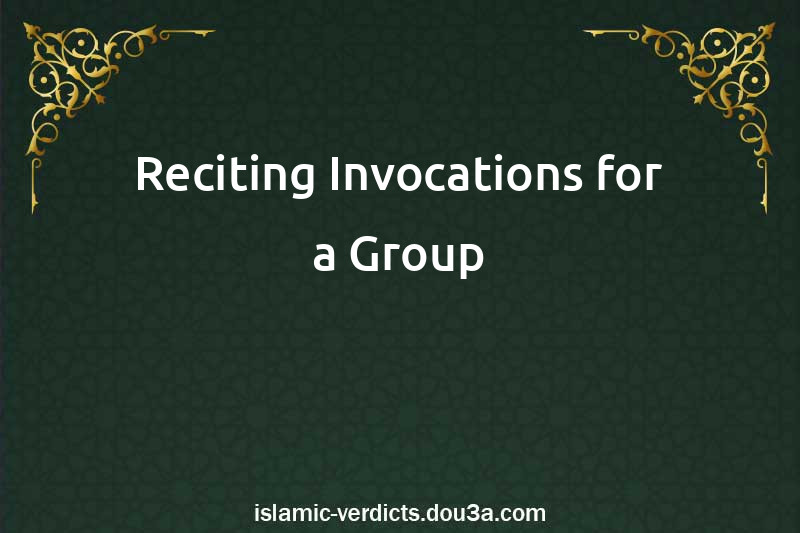 Reciting Invocations for a Group