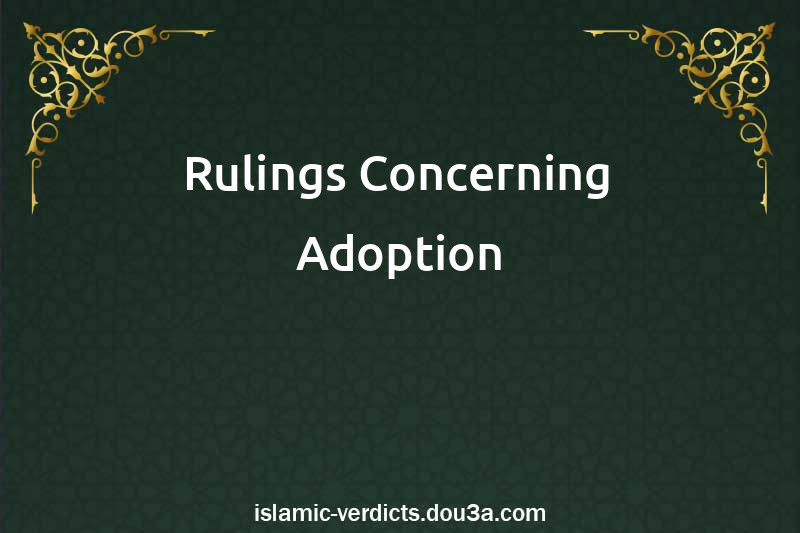 Rulings Concerning Adoption