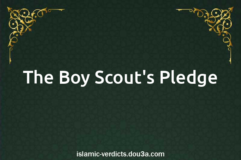 The Boy Scout's Pledge