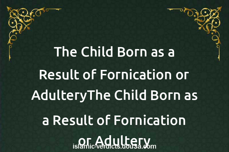 The Child Born as a Result of Fornication or AdulteryThe Child Born as a Result of Fornication or Adultery