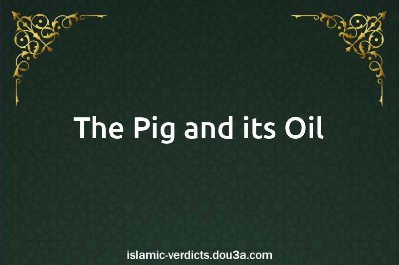 The Pig and its Oil