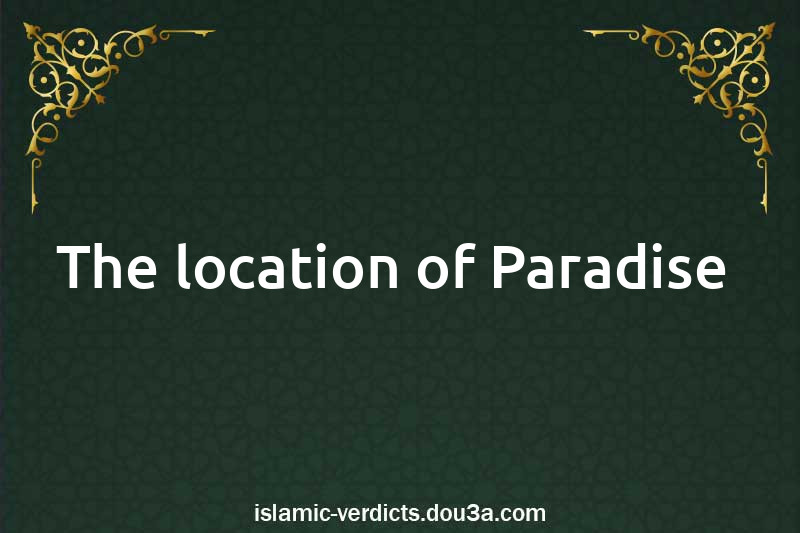 The location of Paradise 