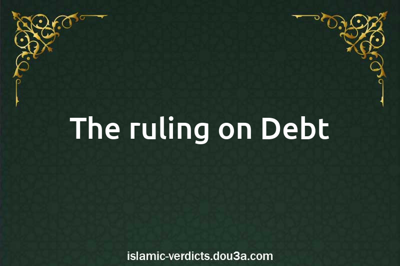 The ruling on Debt