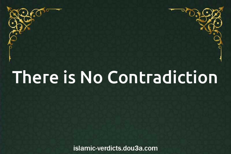 There is No Contradiction