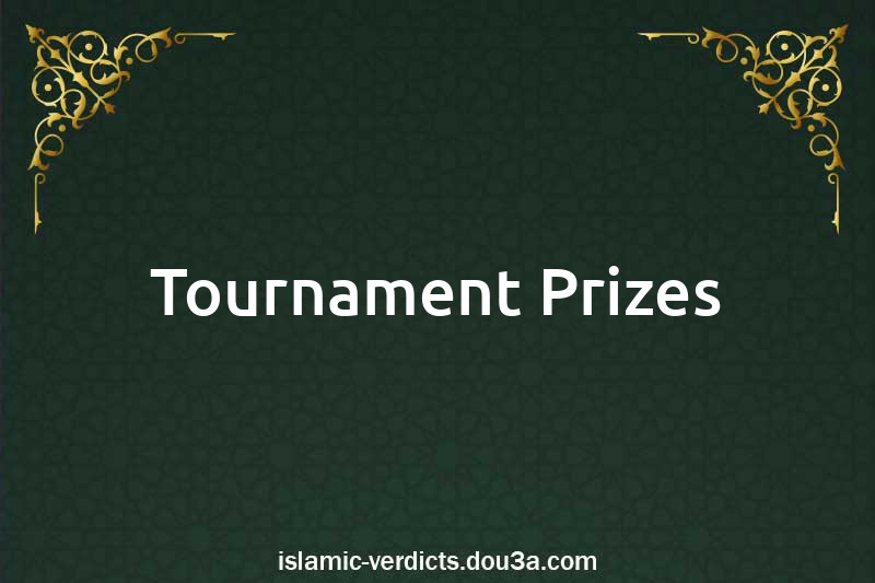 Tournament Prizes