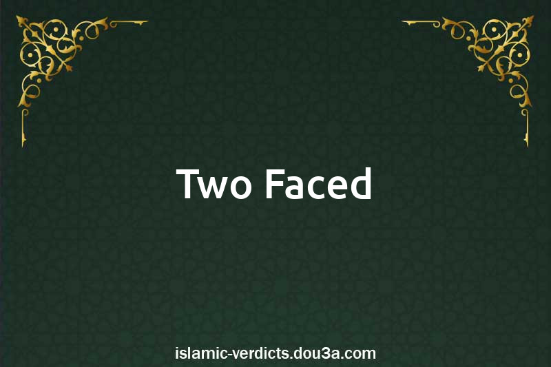 Two-Faced